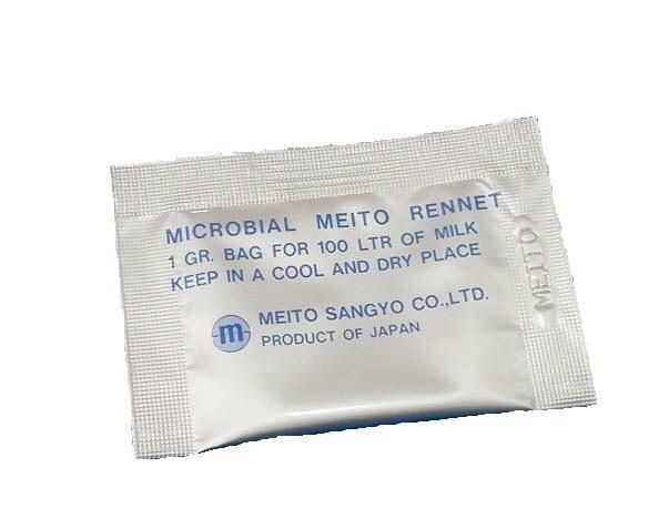 Сырная закваска, пепсин - ренин Meito 1гр. (Япония) инструкция картинка и фото Сырная закваска, пепсин - ренин Meito 1гр. (Япония)